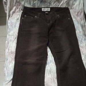 Aeropostale vintage brown size 9/10 corduroy